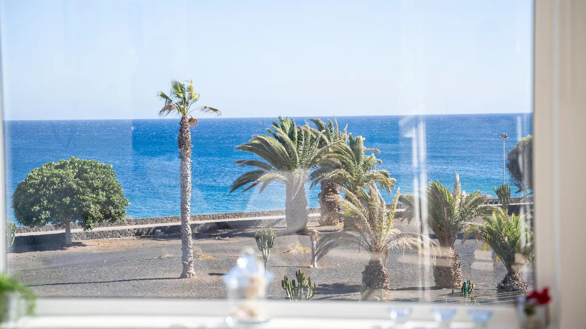 Sea Front View, Costa Teguise Lägenhet