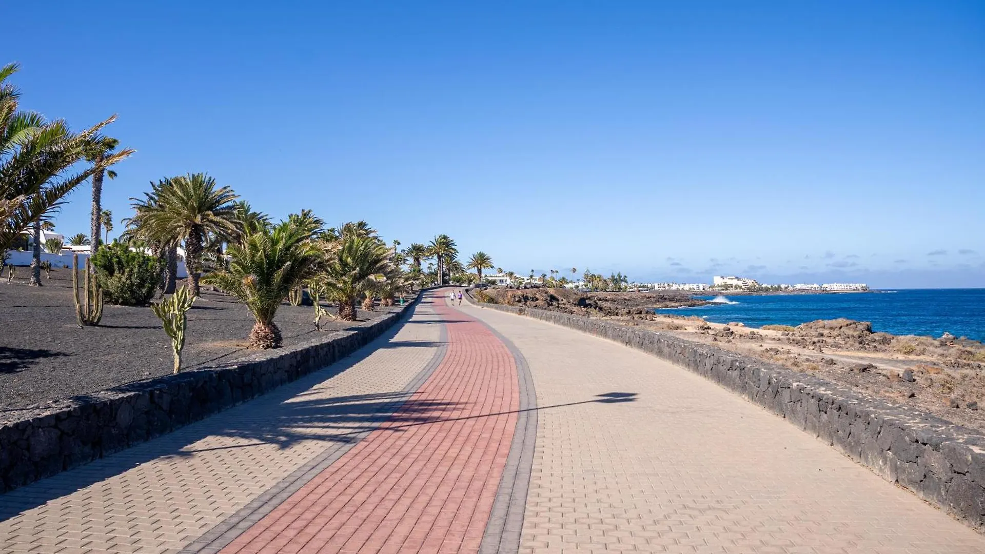 Sea Front View, Costa Teguise Lägenhet Spanien